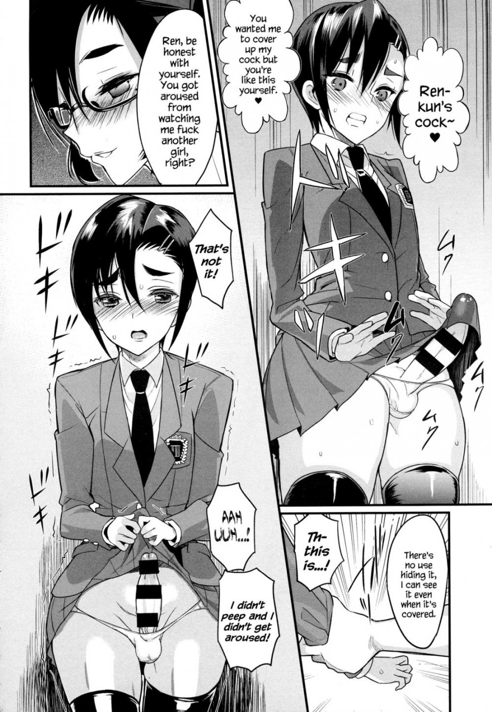 Hentai Manga Comic-Seitokaichou no Himitsu 6-Read-12